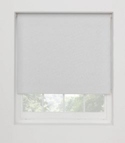 ColourMatch Blackout Thermal Roller Blind - 2ft- Super White